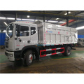 Dongfeng D9 (12m3) camión de basura de acoplamiento